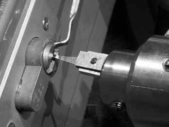 Göztepe'de kapı açma hizmeti